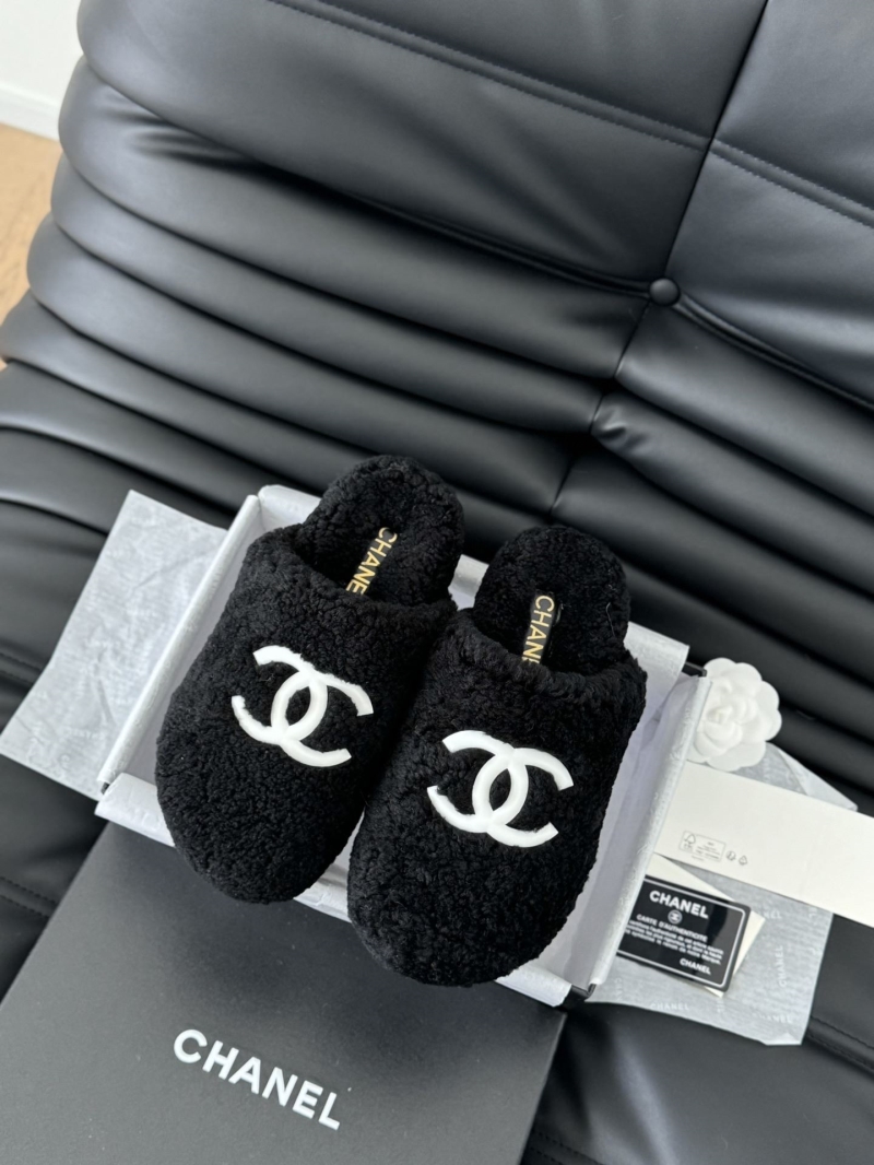 Chanel Slippers